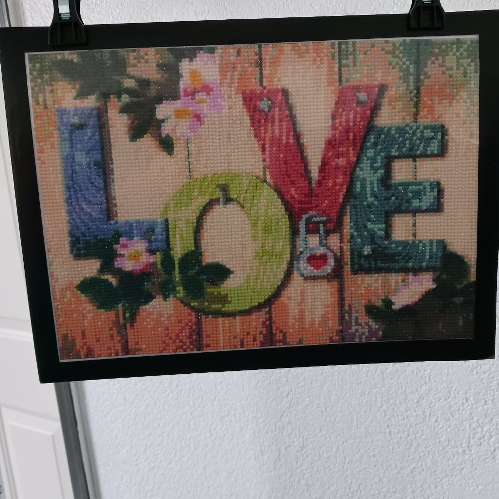 Diamond painting  love